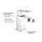 GROHE Смеситель для биде Eurocube 23138000 GROHE-23138000