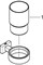 GROHE Стакан с держателем Essentials Cube 40755001 GROHE-40755001
