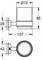GROHE Стакан с держателем Essentials Cube 40755001 GROHE-40755001