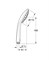 GROHE Ручной душ Euphoria 27220000 GROHE-27220000