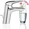 GROHE Смеситель для раковины Eurostyle с донным клапаном 33558003 GROHE-33558003