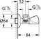 GROHE Угловой вентиль 22940000 GROHE-22940000
