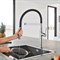 GROHE Смеситель для кухни с проф лейкой Essence 30294000 GROHE-30294000