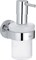 GROHE Дозатор жидкого мыла с держателем Essentials 40448001 GROHE-40448001 - фото 188266