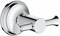 GROHE Крючок для банного халата Essentials Authentic 40656001 хром - фото 188456