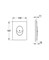 GROHE Клавиша смыва Skate Air 38505000 GROHE-38505000