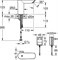 GROHE 36453000 Bau Cosmopolitan E Смеситель для раковины, хром GROHE-36453000