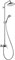 HANSGROHE 27222000 Croma 220 Showerpipe душевая система 27222000 - фото 188755