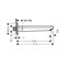 HANSGROHE 72431000 Rebris E излив для ванны 72431000