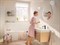 HANSGROHE 72517670 Rebris S смеситель для раковины 110, матовый черный 72517670