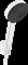 HANSGROHE Pulsify Душевой набор с держателем 105 1jet, шланг 125 см 24301700, матовый белый - фото 189090