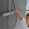 HANSGROHE Душевая система Hansgrohe Croma E Showerpipe 280 1jet 27630000, хром 27630000