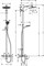 HANSGROHE Душевая система Hansgrohe Crometta S 240 1jet Showerpipe 27320000 27320000
