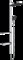 HANSGROHE Душевая система Hansgrohe Rainfinity Showerpipe 360 1jet 26842000, хром 26842000 - фото 189795