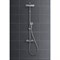 HANSGROHE Душевая система Showerpipe 230 1jet с термостатом Hansgrohe Vernis Shape 26286000 хром 26286000