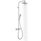 HANSGROHE Душевая система Showerpipe 230 1jet с термостатом Hansgrohe Vernis Shape 26286000 хром 26286000