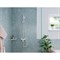 HANSGROHE Душевая штанга Hansgrohe Unica S Puro 90 см со шлангом 28631700, матовый белый 28631700
