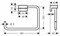 HANSGROHE Кольцевой держатель полотенец AddStoris Hansgrohe 41754000, хром 41754000