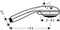 HANSGROHE Ручной душ Hansgrohe Crometta 85 Variojet 28562000 28562000