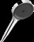 HANSGROHE Ручной душ Hansgrohe Rainfinity 130 3jet EcoSmart 9 л/мин. 26865000, хром 26865000