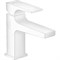 HANSGROHE Смеситель Metropol для раковины 32500700, матовый черный - фото 191051