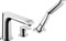 HANSGROHE Смеситель для ванны Hansgrohe Metris 31190000 - фото 191142