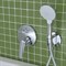 HANSGROHE Смеситель для ванны Hansgrohe Novus 71045000 (внешняя часть) 71045000