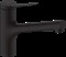 HANSGROHE Смеситель для кухни Hansgrohe Zesis M33 74800670 с вытяжным душем, матовый черный - фото 191576