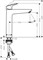 HANSGROHE Смеситель для раковины Hansgrohe Logis 71091000 71091000