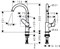 HANSGROHE Смеситель для раковины Hansgrohe Logis 71130000 71130000