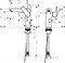 HANSGROHE Смеситель для раковины Hansgrohe Talis E 71754670 71754670