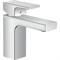 HANSGROHE Смеситель для раковины без сливного набора Hansgrohe Vernis Shape 100 71569000 хром - фото 192112