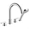 HANSGROHE Смеситель на край ванны Hansgrohe Vernis Blend 71456000 хром - фото 192172