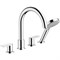 HANSGROHE Смеситель на край ванны Hansgrohe Vernis Shape 71459000 хром - фото 192176