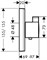 HANSGROHE Термостат Hansgrohe ShowerSelect Highflow 15760000 15760000