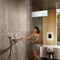 HANSGROHE Термостат для душа Hansgrohe RainSelect 15355400 на 2 потребителя 15355400