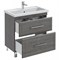 SANTA Тумба для раковины "Венера 80" дуб шале графит, напольная установка, (раковина Фостер 80) SANTA 221018 - фото 192790 SANTA Тумба для раковины "Венера 80" дуб шале графит, напольная установка, (раковина Фостер 80) SANTA 221018 - фото 192790