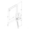 AM.PM Like Cмеситель для кухни, чёрный F8005022 - фото 193036 AM.PM Like Cмеситель для кухни, чёрный F8005022 - фото 193036