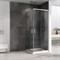 ABBER Душевой уголок  Schwarzer Diamant AG020905, размер 90x90 см, двери раздвижные, стекло 5 мм AG020905