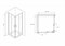 ABBER Душевой уголок  Schwarzer Diamant AG021005, размер 100x100 см, двери раздвижные, стекло 5 мм AG021005 - фото 193215 ABBER Душевой уголок  Schwarzer Diamant AG021005, размер 100x100 см, двери раздвижные, стекло 5 мм AG021005 - фото 193215