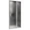 ABBER Душевая дверь  Sonnenstrand AG04110MS, ширина 110 см, двери распашные, стекло 6 мм - фото 193351