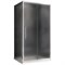 ABBER Душевой уголок  Schwarzer Diamant AG30140MH-S100M, размер 140x100 см, двери раздвижные, стекло 6 мм AG30140MH-S100M - фото 193616