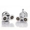 ABBER Душевой уголок  Schwarzer Diamant AG30120MH-S70M-S70M, размер 120x70 см, двери раздвижные, стекло 6 мм AG30120MH-S70M-S70M