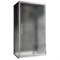 ABBER Душевой уголок  Schwarzer Diamant AG30140MH-S100M-S100M, размер 140x100 см, двери раздвижные, стекло 6 мм AG30140MH-S100M-S100M - фото 193856