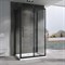 ABBER Душевой уголок  Schwarzer Diamant AG30100BH-S85B-S85B, размер 100x85 см, двери раздвижные, стекло 6 мм AG30100BH-S85B-S85B