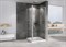 ABBER Душевой уголок  Sonnenstrand AG04090-S75, размер 90x75 см, двери распашные, стекло 6 мм AG04090-S75