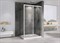 ABBER Душевой уголок  Sonnenstrand AG07090-S85, размер 90x85 см, двери складные, стекло 6 мм AG07090-S85