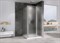 ABBER Душевой уголок  Sonnenstrand AG04100MS-S70M, размер 100x70 см, двери распашные, стекло 6 мм AG04100MS-S70M