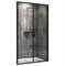 ABBER Душевая дверь  Sonnenstrand AG04100BC, ширина 100 см, двери распашные, стекло 6 мм - фото 195131