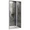 ABBER Душевая дверь  Sonnenstrand AG04100S, ширина 100 см, двери распашные, стекло 6 мм AG04100S - фото 195143